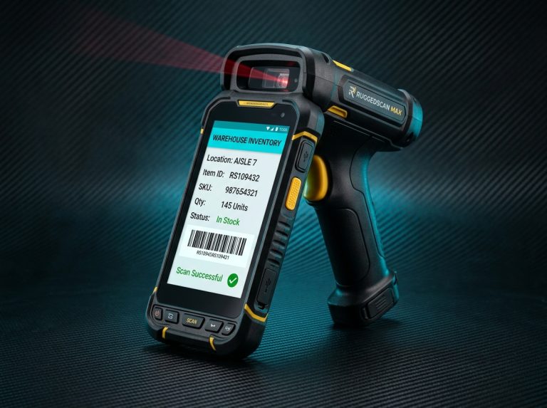 Handheld Colector de Datos Android Robusto IP67