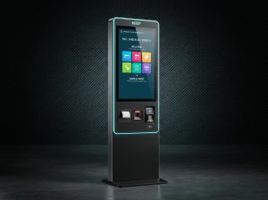 Tótem de Autogestión Interactivo Touchscreen Kiosk 32"