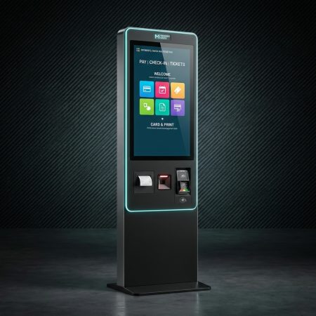Tótem de Autogestión Interactivo Touchscreen Kiosk 32"
