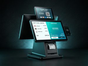Terminal POS Táctil Todo en Uno Dual Screen 15.6"