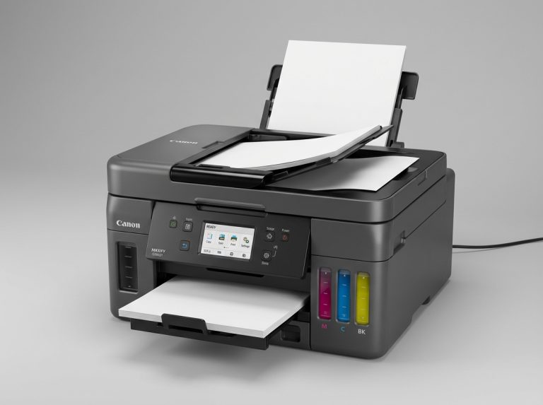Impresora Multifunción Sistema Continuo de Tinta Color