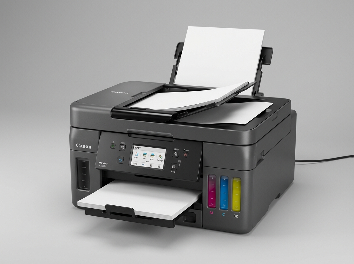 Impresora Multifunción Sistema Continuo de Tinta Color