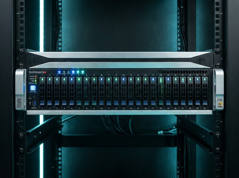 Servidor Rackeable AVRA Xeon Dual 2U High-Density
